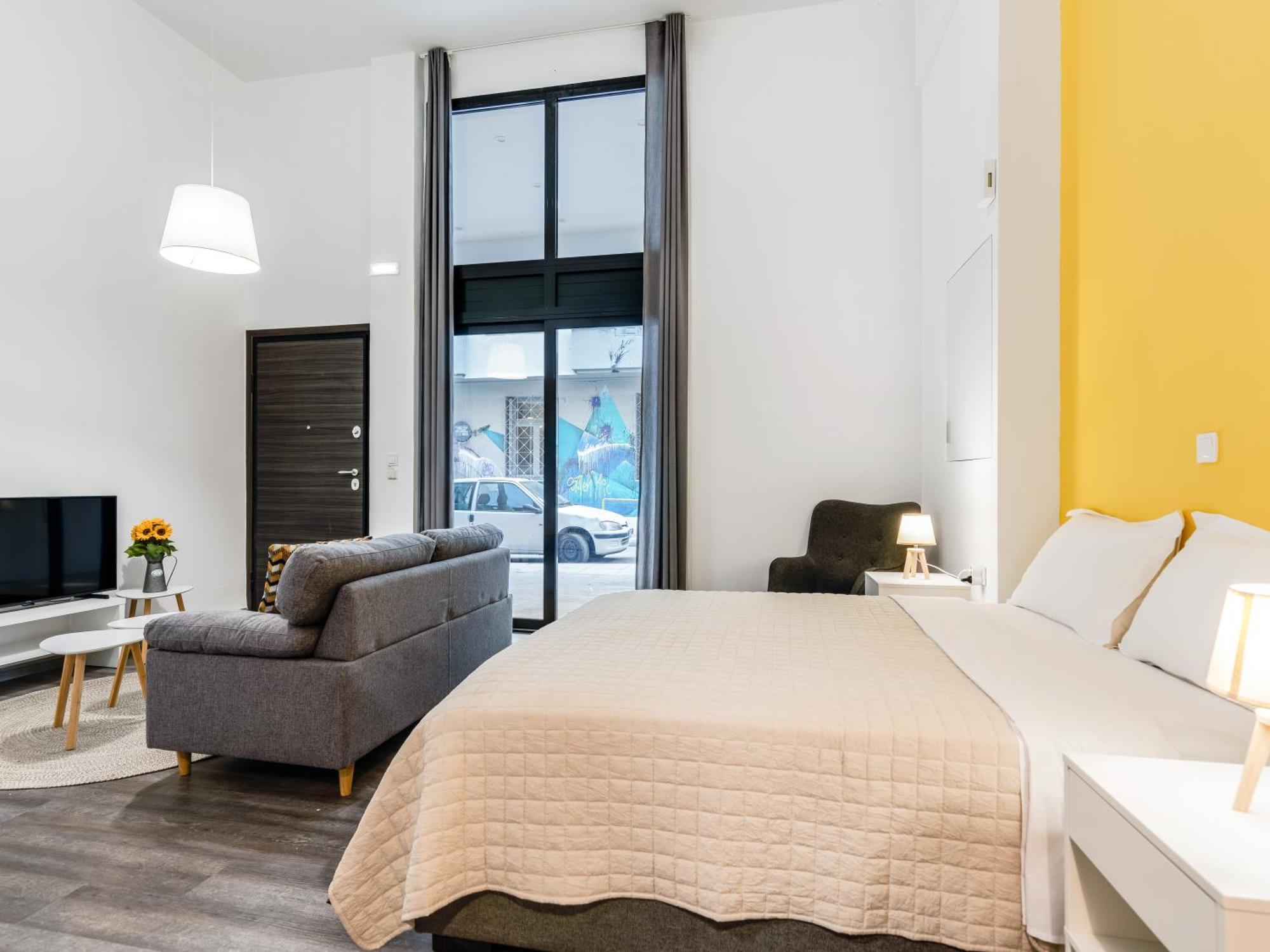 Kula Apartments City Center Exarchia Athènes Extérieur photo